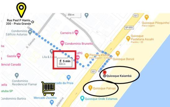 Apartamento Praia Grande Убатуба Екстериор снимка
