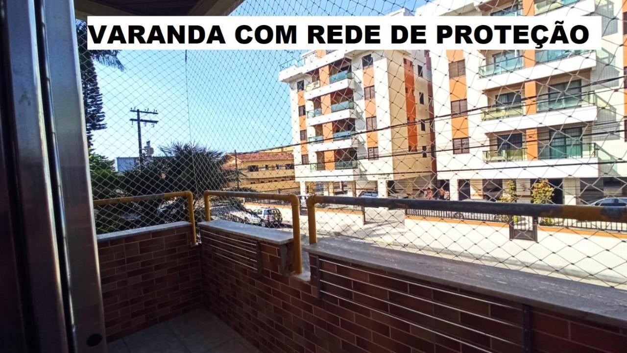 Apartamento Praia Grande Убатуба Екстериор снимка