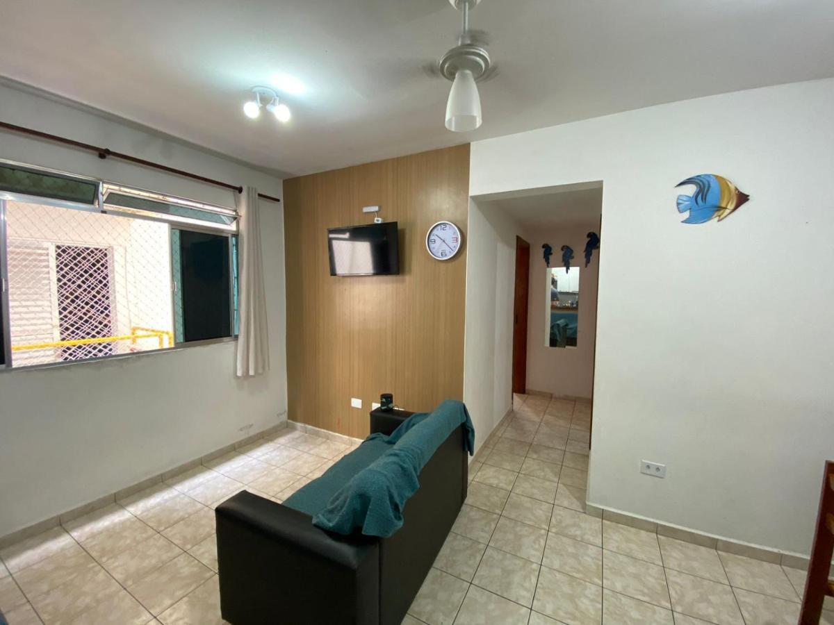 Apartamento Praia Grande Убатуба Екстериор снимка