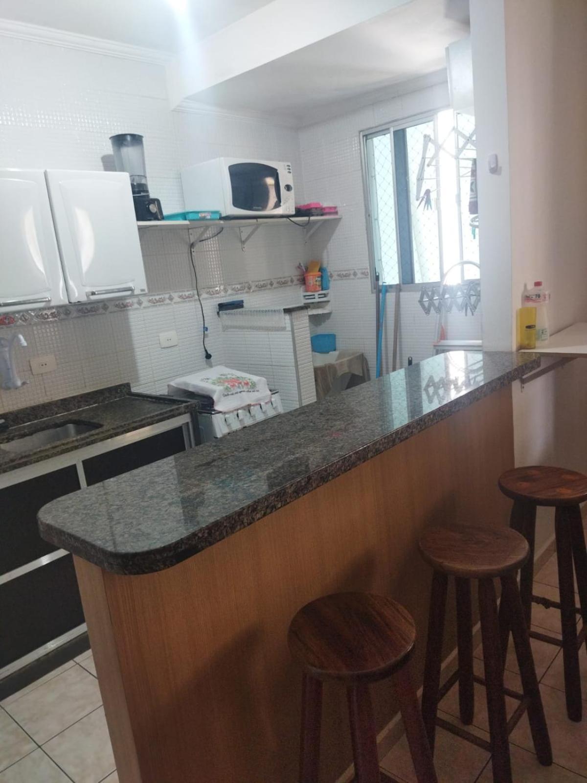 Apartamento Praia Grande Убатуба Екстериор снимка