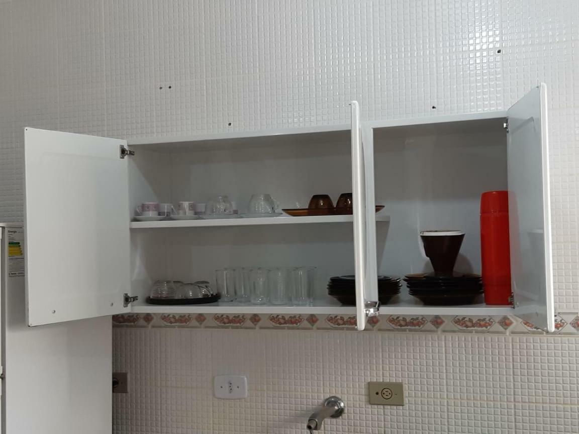 Apartamento Praia Grande Убатуба Екстериор снимка