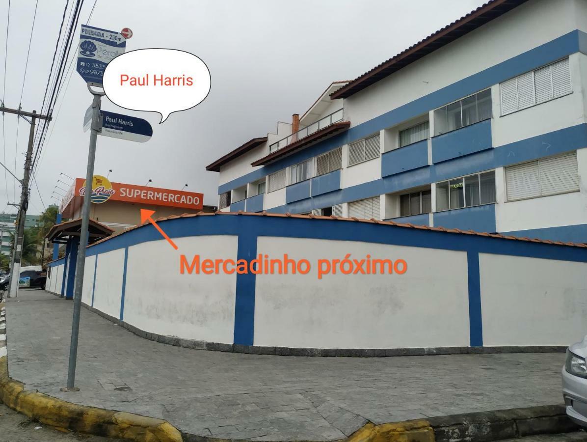Apartamento Praia Grande Убатуба Екстериор снимка